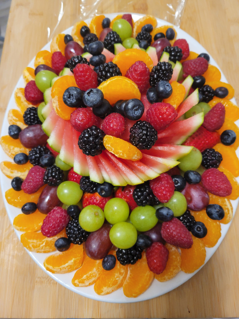 Plater owocowy